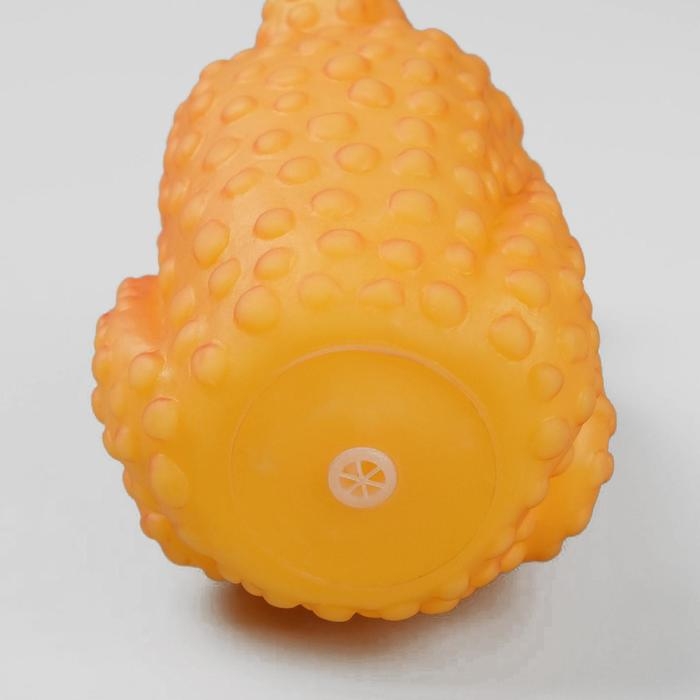 Игрушка пищащая Игрушка пищащая "Курица-гриль" для собак, 13,5 см