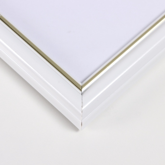 Фоторамка пластик Фоторамка пластик "Пиксель" 40х50 см, белый