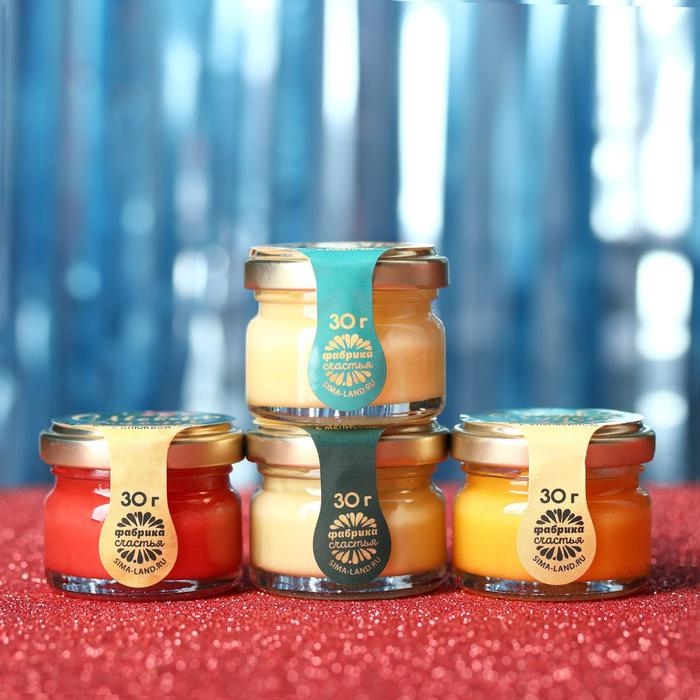 Подарочный наборы крем-мёда «Зима-время чудес», 4 шт. x 30 г. Подарочный наборы крем-мёда «Зима-время чудес», 4 шт. x 30 г.