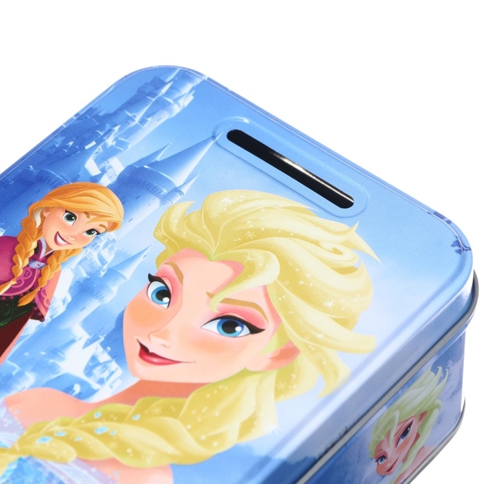 Копилка 14х10х5.8 см, металл, Холодное сердце Копилка 14х10х5.8 см, металл, Холодное сердце