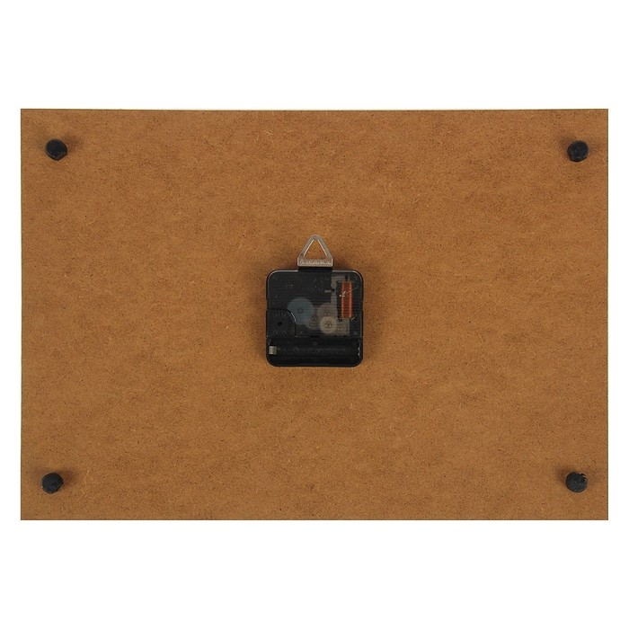 Часы-картина настенные, интерьерные  Часы-картина настенные, интерьерные "Обитатели морского дна", бесшумные, 25 х 35 см