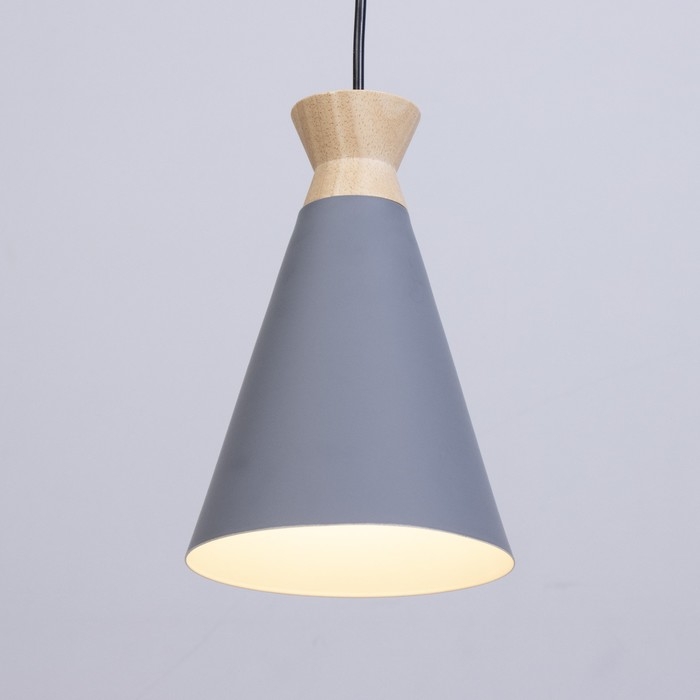 Светильник трековый «Лика» Е27 40Вт серый 14,5х14,5х21,5-121,5см Светильник трековый «Лика» Е27 40Вт серый 14,5х14,5х21,5-121,5см