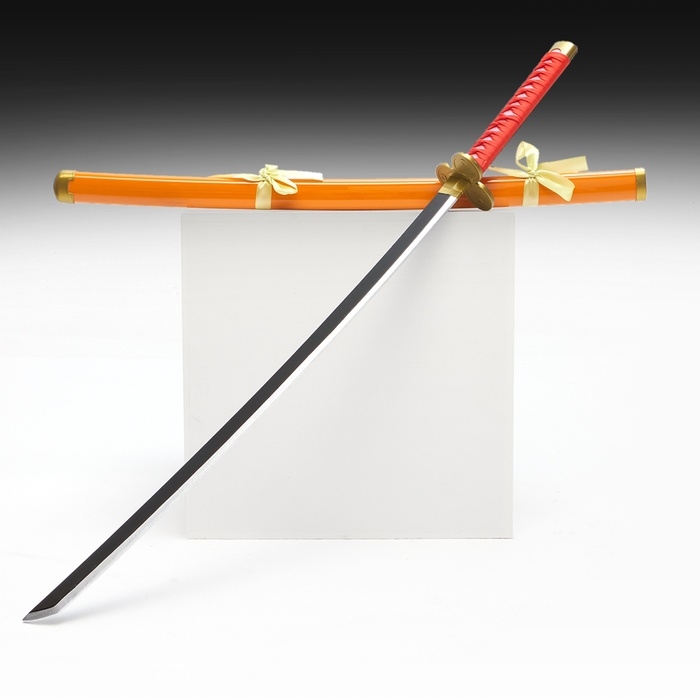 Сувенирное оружие Сувенирное оружие "Катана Энма", 101 см, клинок 73 см/7 мм , деревянная