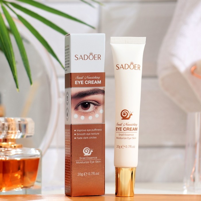 Крем для век с фильтратом улитки, 20 г Крем для век с фильтратом улитки, 20 г