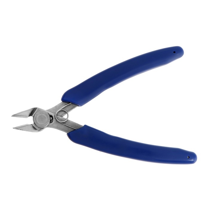 Бокорезы усиленные для электроники ТУНДРА mini, нерж. сталь, пластиковые рукоятки, 125 мм Бокорезы усиленные для электроники ТУНДРА mini, нерж. сталь, пластиковые рукоятки, 125 мм