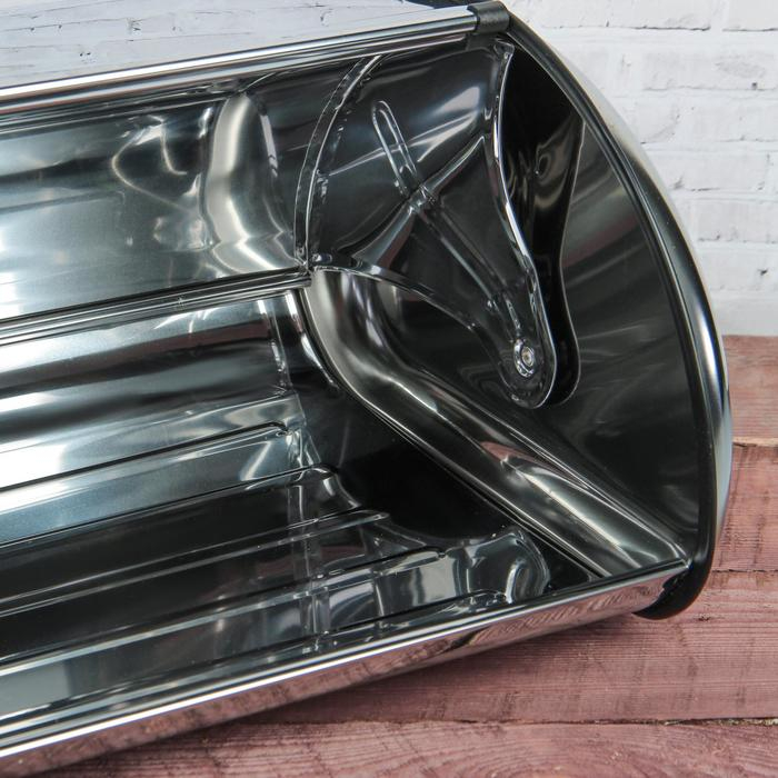 Хлебница из нержавеющей стали &laquo;Универсал&raquo;, 43&times;26&times;18 см