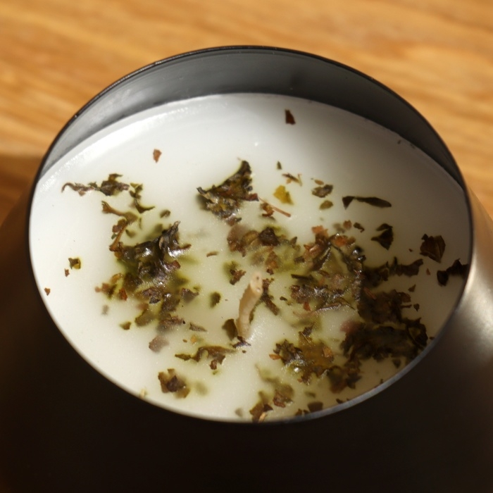 Ароматическая свеча в баночке 300 гр, mint Ароматическая свеча в баночке 300 гр, mint