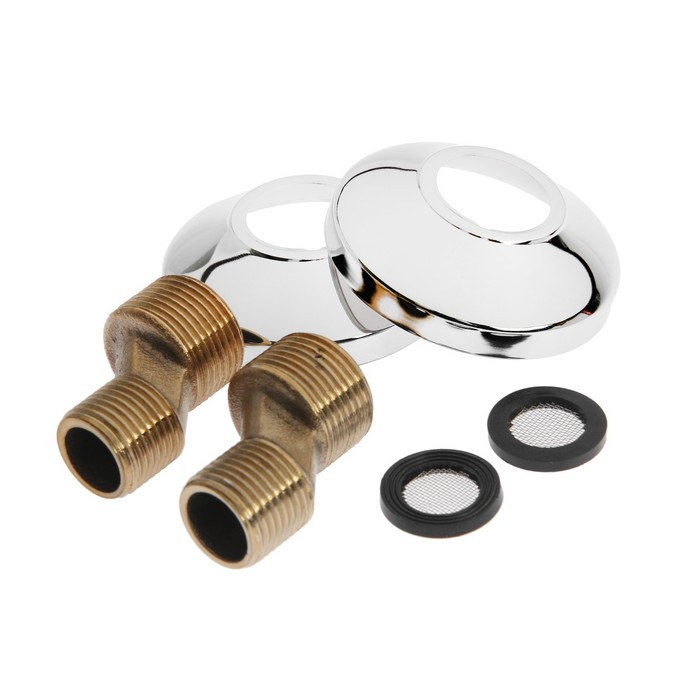 Смеситель для ванны Accoona А7164, однорычажный, хром Смеситель для ванны Accoona А7164, однорычажный, хром