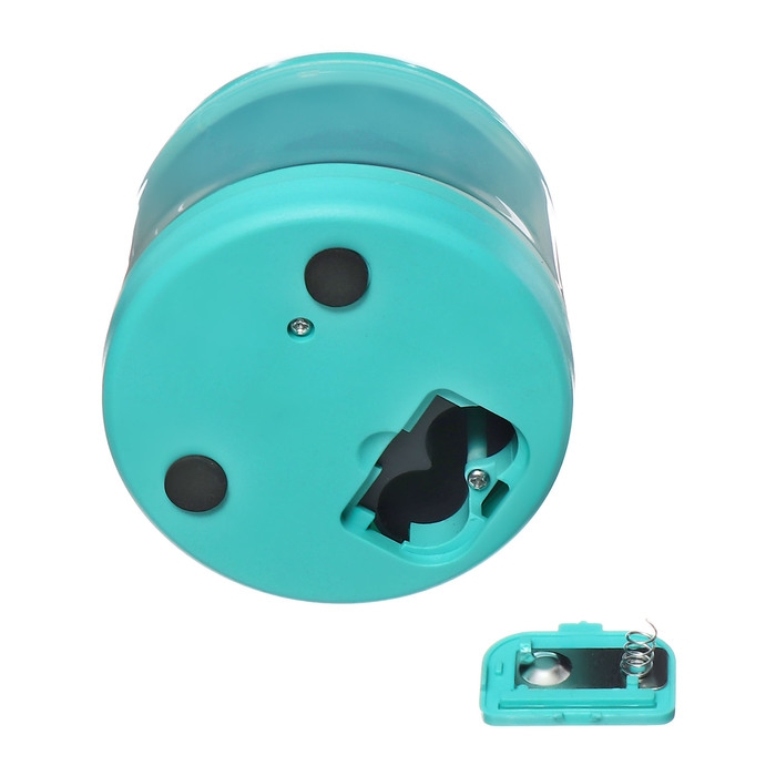 Точилка электрическая (батарейки в комплект не входят).работает от 2-х АА батареек Бирюзовый