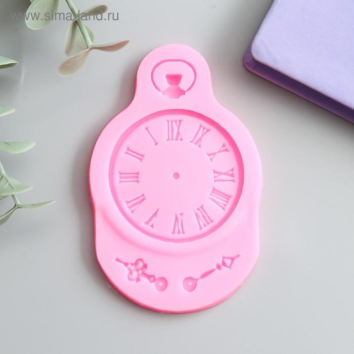 Молд силикон Молд силикон "Карманные часы" 9х5,6 см