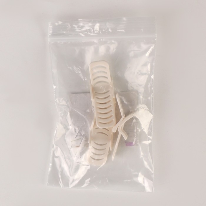 Миниатюра кукольная «Шезлонг», набор 3 шт., размер 1 шт. — 1,5 × 5 × 2 см