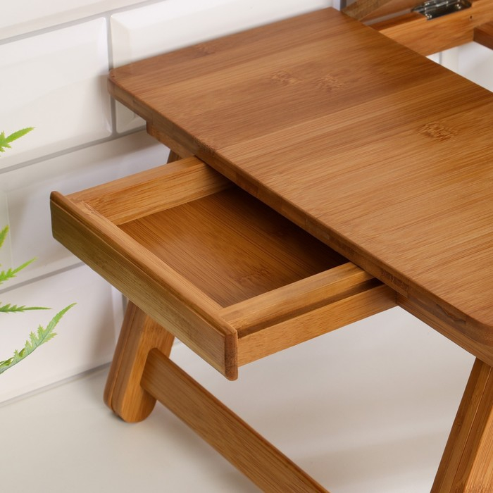 Столик для ноутбука складной, 30х50 см, дерево Столик для ноутбука складной, 30х50 см, дерево