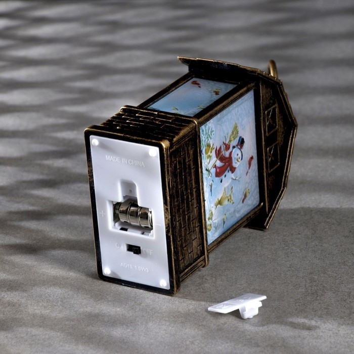 Светодиодная фигура «Снеговик и звери» 7.5 × 14 × 4.2 см, пластик, батарейки AG13х3 (в комплекте), свечение тёплое белое Светодиодная фигура «Снеговик и звери» 7.5 × 14 × 4.2 см, пластик, батарейки AG13х3 (в комплекте), свечение тёплое белое