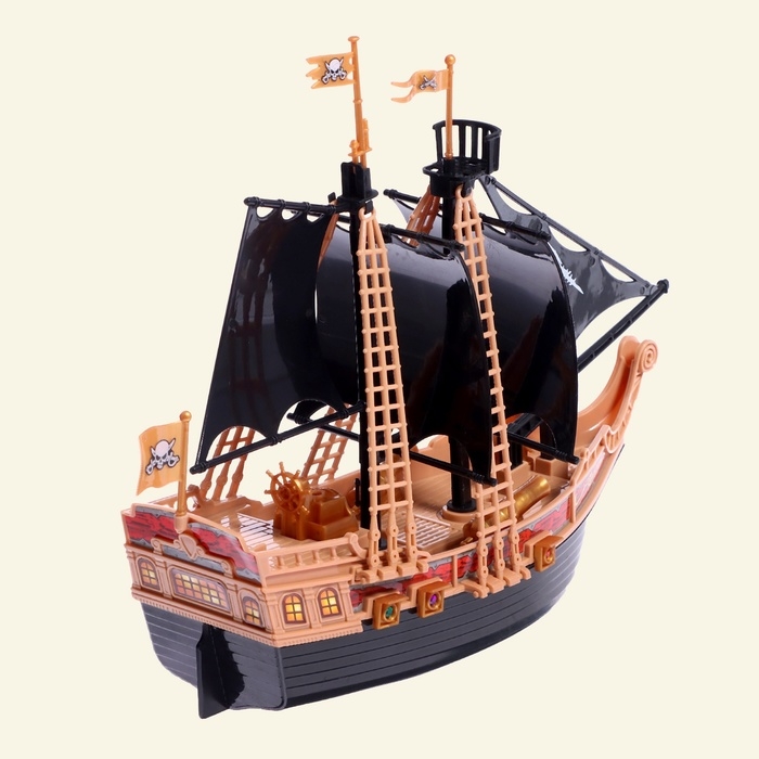 Набор пиратов «Черная борода», 10 элементов Набор пиратов «Черная борода», 10 элементов