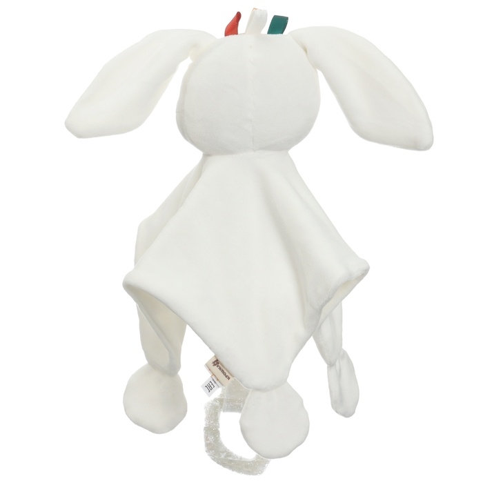 Комфортер - игрушка «Зайка Бонни», погремушка, прорезыватель, цвет белый, Крошка Я Комфортер - игрушка «Зайка Бонни», погремушка, прорезыватель, цвет белый, Крошка Я