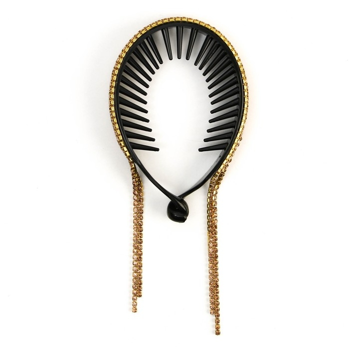 Заколка для волос со стразами «Ты прекрасна», 12.5 х 7 х 1.5 см Заколка для волос со стразами «Ты прекрасна», 12.5 х 7 х 1.5 см