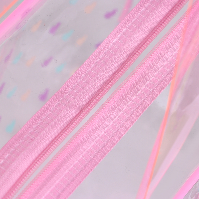 Косметичка на молнии, цвет розовый Косметичка на молнии, цвет розовый