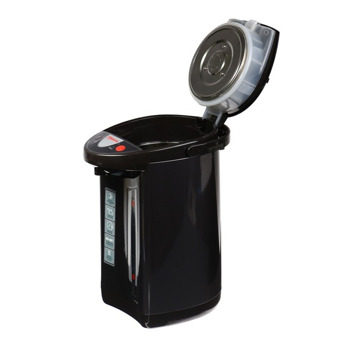 Термопот Sakura SA-1353BR, 900 Вт, 5 л, коричнево-чёрный Термопот Sakura SA-1353BR, 900 Вт, 5 л, коричнево-чёрный