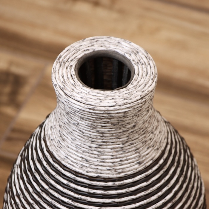 Ваза плетёная, напольная 22х22х49 см Ваза плетёная, напольная 22х22х49 см