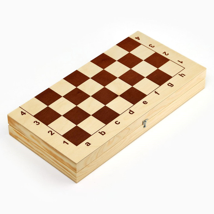 Шахматы деревянные настольные 29 х 29 см, король 6.7 см, пешка 3.5 см Шахматы деревянные настольные 29 х 29 см, король 6.7 см, пешка 3.5 см