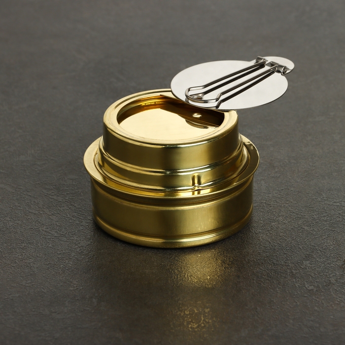 Горелка спиртовая, туристическая, 7.4 х 4.6 см Горелка спиртовая, туристическая, 7.4 х 4.6 см