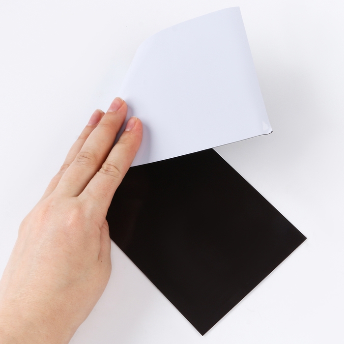 Магнитная лента «Создай магниты», 10 × 30 см, цвет белый Магнитная лента «Создай магниты», 10 × 30 см, цвет белый