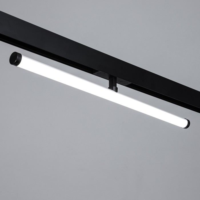 Светильник трековый ULTRA Светильник трековый ULTRA "Тубус" LED 20Вт 3000K-5700К CRI90 черный 60х10х10 см