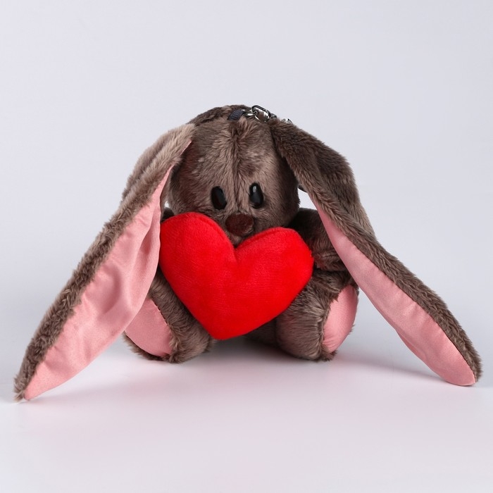 Мягкая игрушка «Обаятельная Li», заяц, 16 см Мягкая игрушка «Обаятельная Li», заяц, 16 см