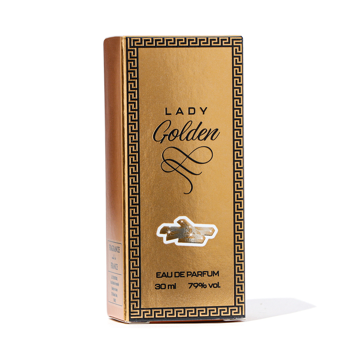 Парфюмерная вода женская Lady Golden, 30 мл Парфюмерная вода женская Lady Golden, 30 мл
