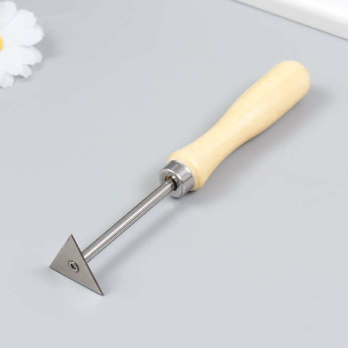 Инструмент для моделирования керамических изделий дерево, металл 18 см МИКС Инструмент для моделирования керамических изделий дерево, металл 18 см МИКС