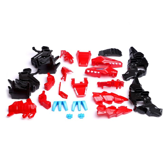 Электронный конструктор «Динаботы: Тираннозавр», световые и звуковые эффекты, 50 деталей