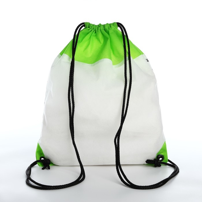 Мешок для обуви под раскраску «Динозавр» 34х40 см, спанбонд Мешок для обуви под раскраску «Динозавр» 34х40 см, спанбонд