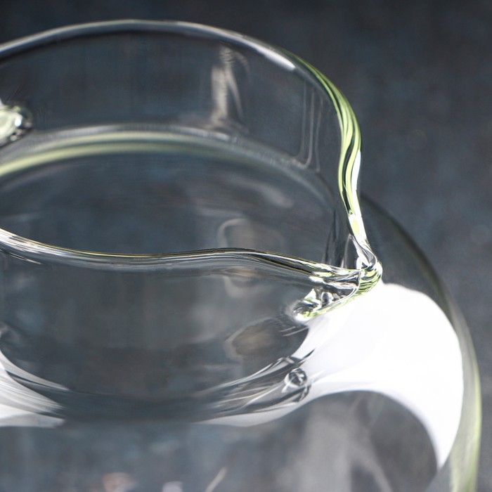 Кувшин стеклянный Magistro «Стиль», 1,7 л, 18×13×18,5 см Кувшин стеклянный Magistro «Стиль», 1,7 л, 18×13×18,5 см