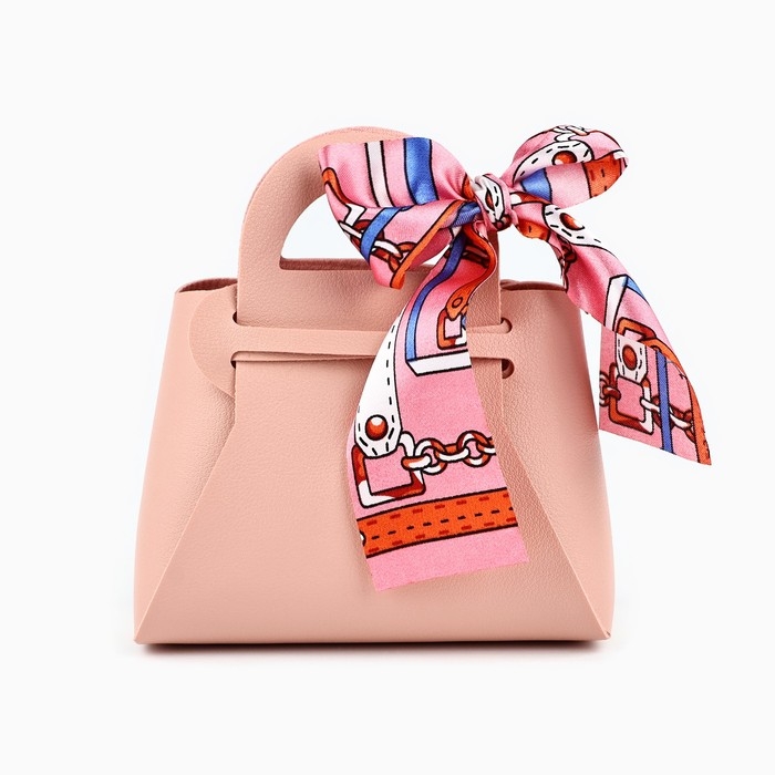 Сумочка подарочная «Розовая», 12 х 13 х 5.5 см Сумочка подарочная «Розовая», 12 х 13 х 5.5 см