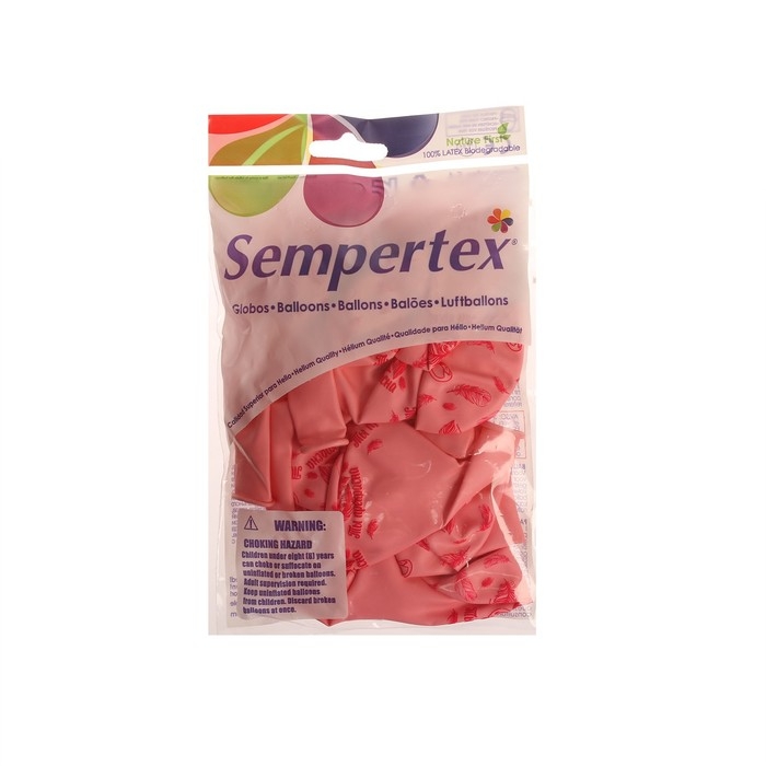 Воздушный шар латексный 12 Воздушный шар латексный 12" «Ты прекрасна», пастель, цвет розовый, 15 шт.