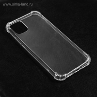 Чехол Luazon для iPhone 11, силиконовый, противоударный, прозрачный