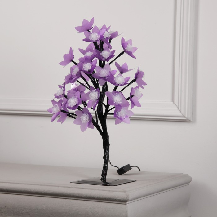 Светодиодный куст «Розы большие» 30 см, 32 LED, мигание, 220 В, свечение мульти (RG/RB) Светодиодный куст «Розы большие» 30 см, 32 LED, мигание, 220 В, свечение мульти (RG/RB)