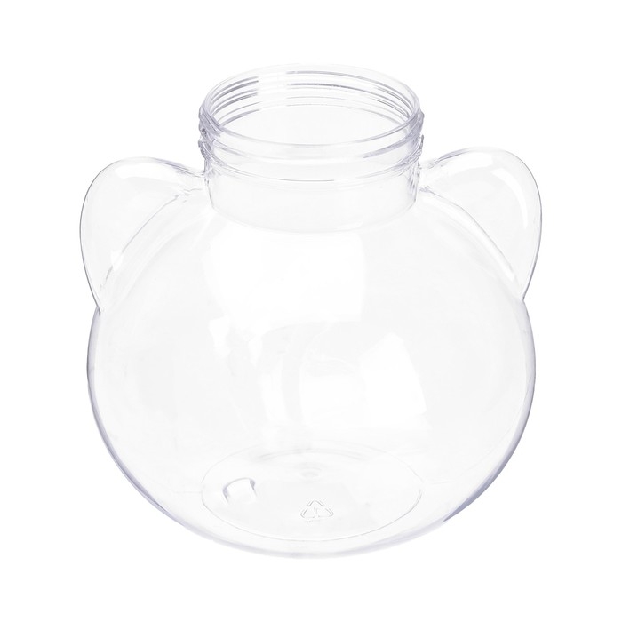 Бутылка для напитков, 570 мл  Бутылка для напитков, 570 мл "Котик", 10.6 х 10.2 х 5.3 см