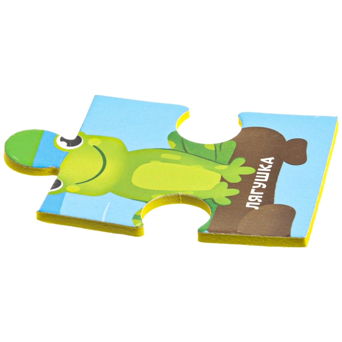 МАКСИ - пазл «Мамы и малыши», размер 50х33 см, 28 деталей, Крошка Я МАКСИ - пазл «Мамы и малыши», размер 50х33 см, 28 деталей, Крошка Я