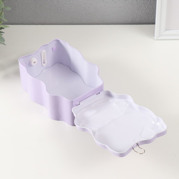 Копилка металл с замочком Копилка металл с замочком "Модная кошечка" МИКС 7х11х16 см