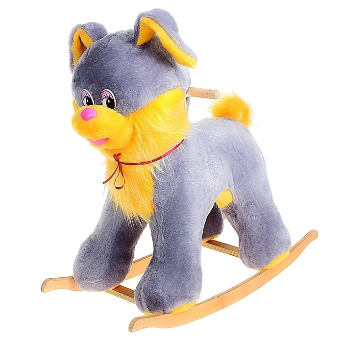 Качалка «Заяц», МИКС