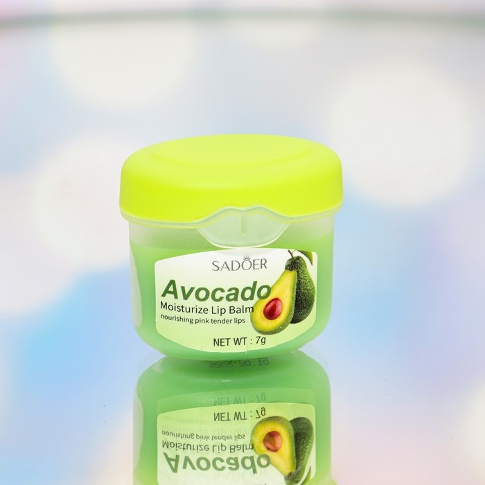 Бальзам для потрескавшихся губ с авокадо Бальзам для потрескавшихся губ с авокадо
