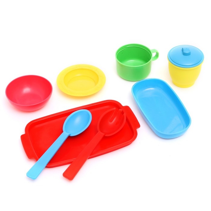 Набор посуды «Поварёнок» Набор посуды «Поварёнок»