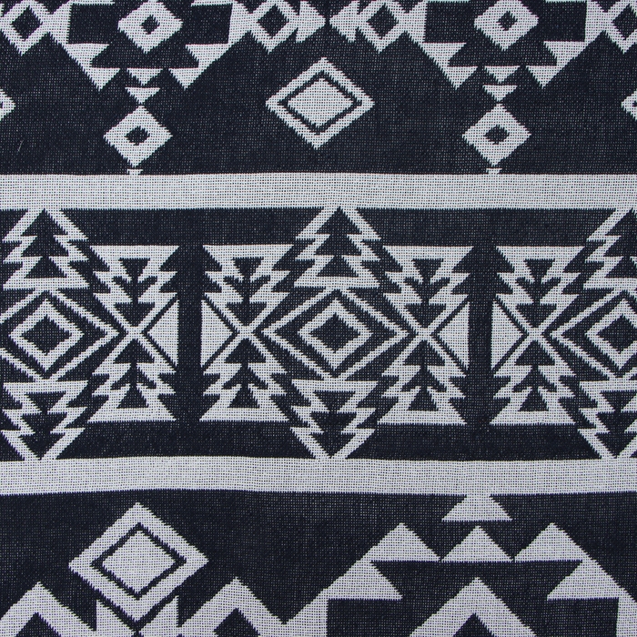 Плед Этель Плед Этель "Этника" 130*180см , цв.серый,80%хлопок, 20% п/э