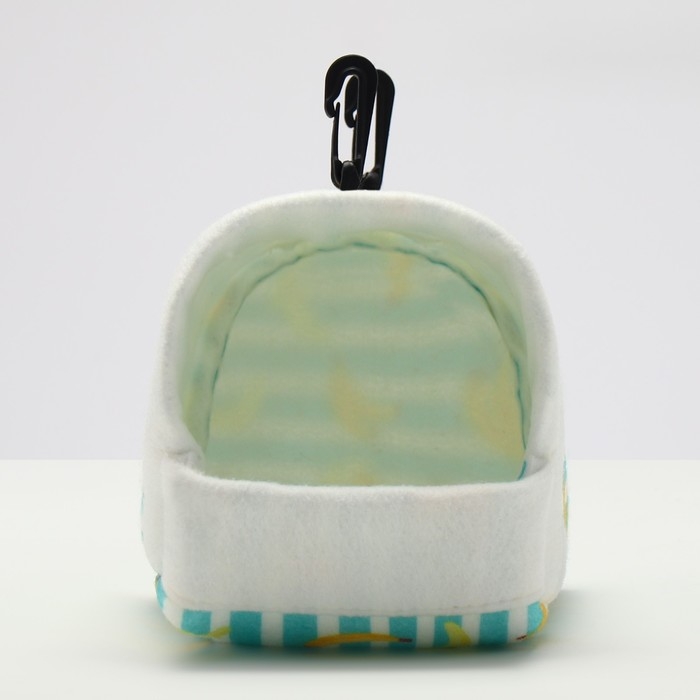 Подвесной домик-кроватка Подвесной домик-кроватка "Бананы", 18 х 15 х 12 см