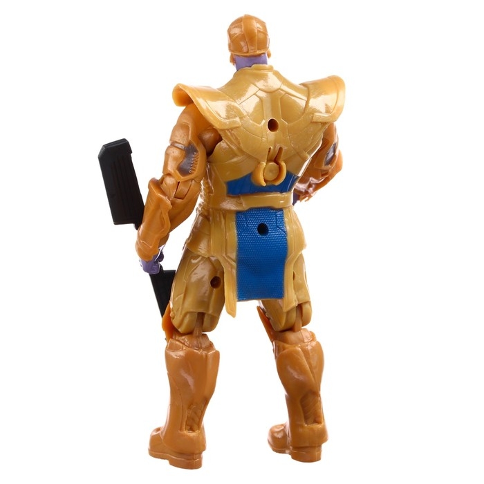 Игровой набор «Мстители. Танос в доспехах» 13х15 см Игровой набор «Мстители. Танос в доспехах» 13х15 см