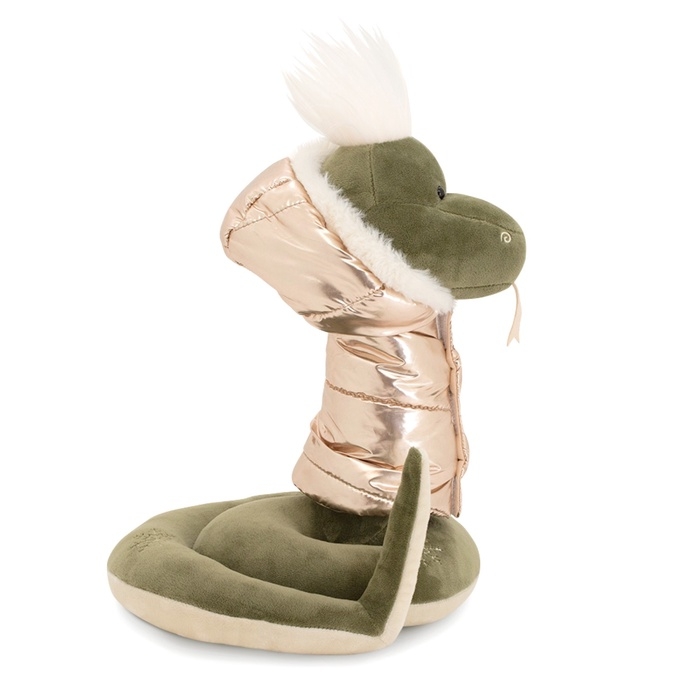 Мягкая игрушка  Мягкая игрушка "Змея Никки", 30 см 2535/30