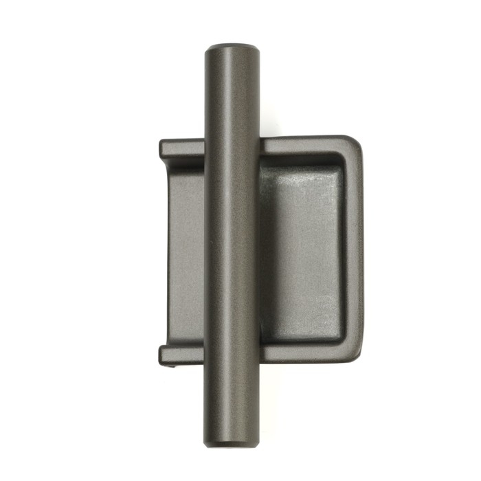 Ручка врезная,  Ручка врезная, "Hidden", мо 32 мм, цвет темное железо