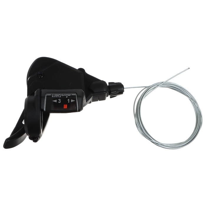 Шифтер MICROSHIFT TS-38-3, левый, на 3 скорости Шифтер MICROSHIFT TS-38-3, левый, на 3 скорости