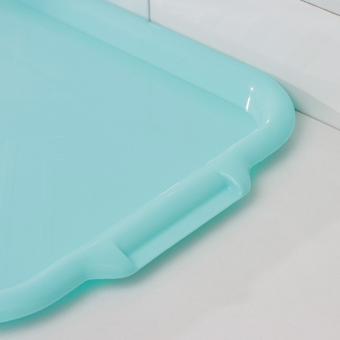 Поднос «Классика», 48×2×32 см, цвет МИКС Поднос «Классика», 48×2×32 см, цвет МИКС